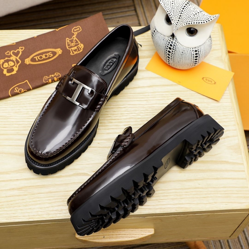 Tods Leather Shoes